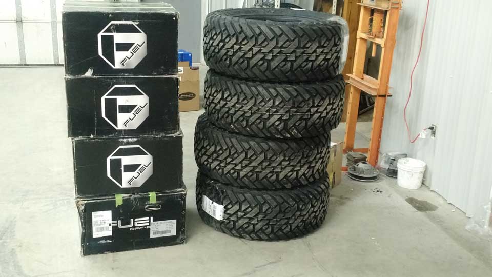 set of tires